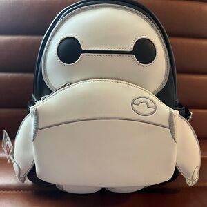 Loungefly Baymax backpack nwt